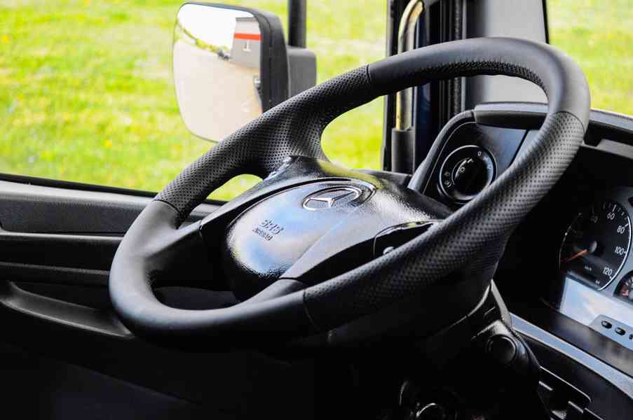 MERCEDES-BENZ ATEGO 1222 - NOVÝ HÁKOVÝ NOSIČ KONTEJNERŮ - foto 46