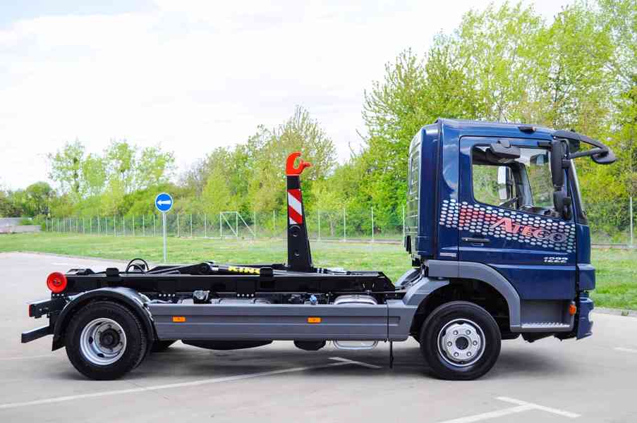 MERCEDES-BENZ ATEGO 1222 - NOVÝ HÁKOVÝ NOSIČ KONTEJNERŮ - foto 7