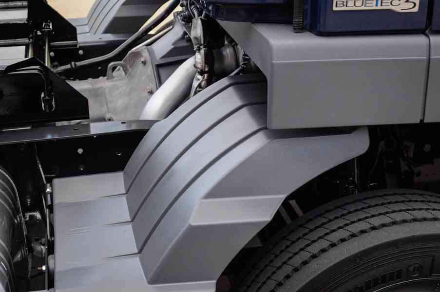 MERCEDES-BENZ ATEGO 1222 - NOVÝ HÁKOVÝ NOSIČ KONTEJNERŮ - foto 13