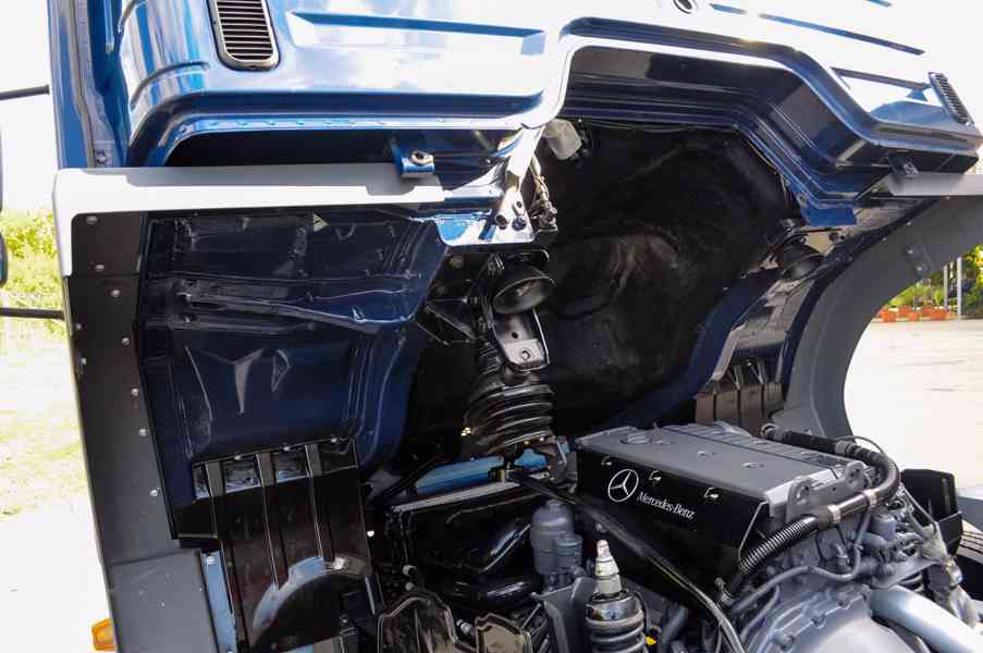 MERCEDES-BENZ ATEGO 1222 - NOVÝ HÁKOVÝ NOSIČ KONTEJNERŮ - foto 71