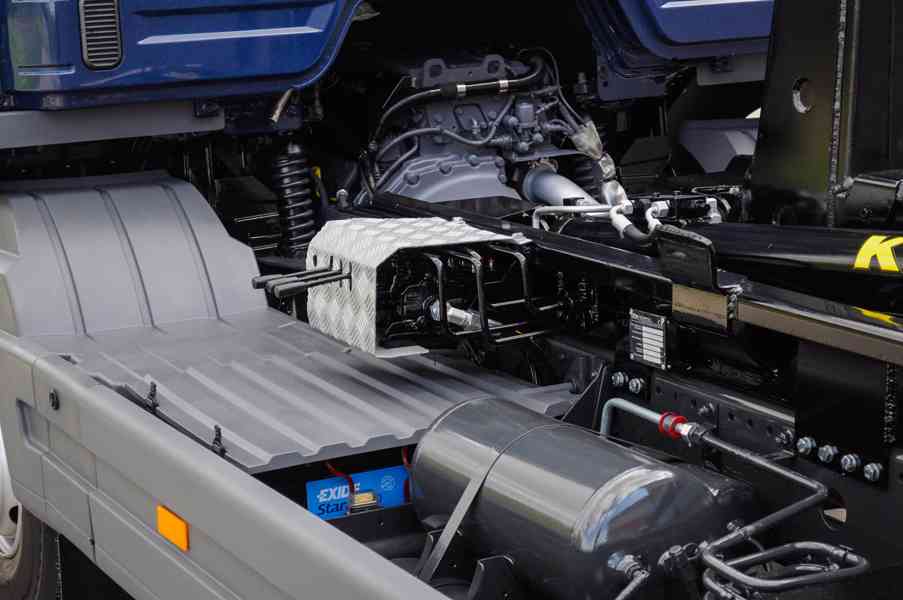 MERCEDES-BENZ ATEGO 1222 - NOVÝ HÁKOVÝ NOSIČ KONTEJNERŮ - foto 29