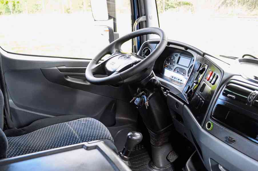 MERCEDES-BENZ ATEGO 1222 - NOVÝ HÁKOVÝ NOSIČ KONTEJNERŮ - foto 45