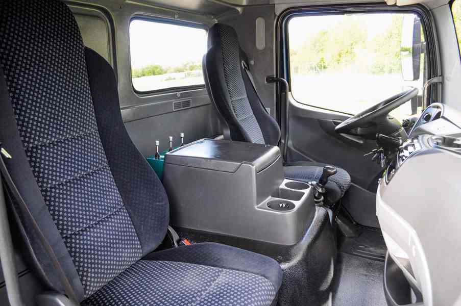 MERCEDES-BENZ ATEGO 1222 - NOVÝ HÁKOVÝ NOSIČ KONTEJNERŮ - foto 43