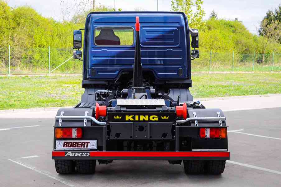 MERCEDES-BENZ ATEGO 1222 - NOVÝ HÁKOVÝ NOSIČ KONTEJNERŮ - foto 6