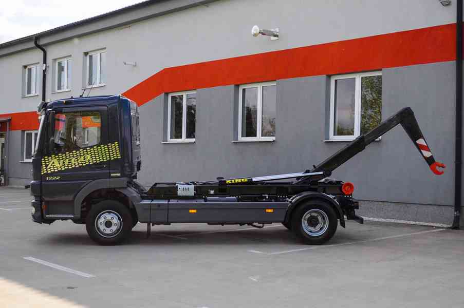 MERCEDES-BENZ ATEGO 1222 - NOVÝ HÁKOVÝ NOSIČ KONTEJNERŮ - foto 87