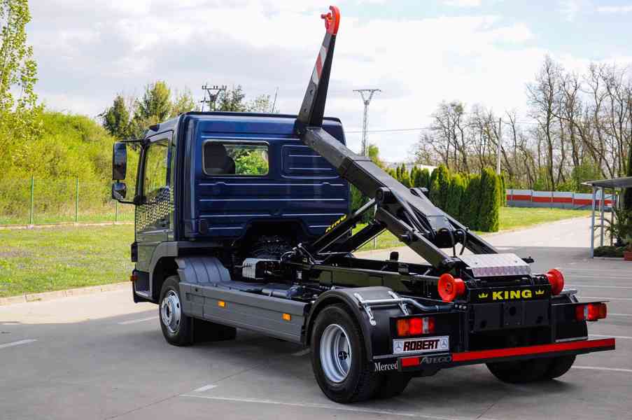 MERCEDES-BENZ ATEGO 1222 - NOVÝ HÁKOVÝ NOSIČ KONTEJNERŮ - foto 76