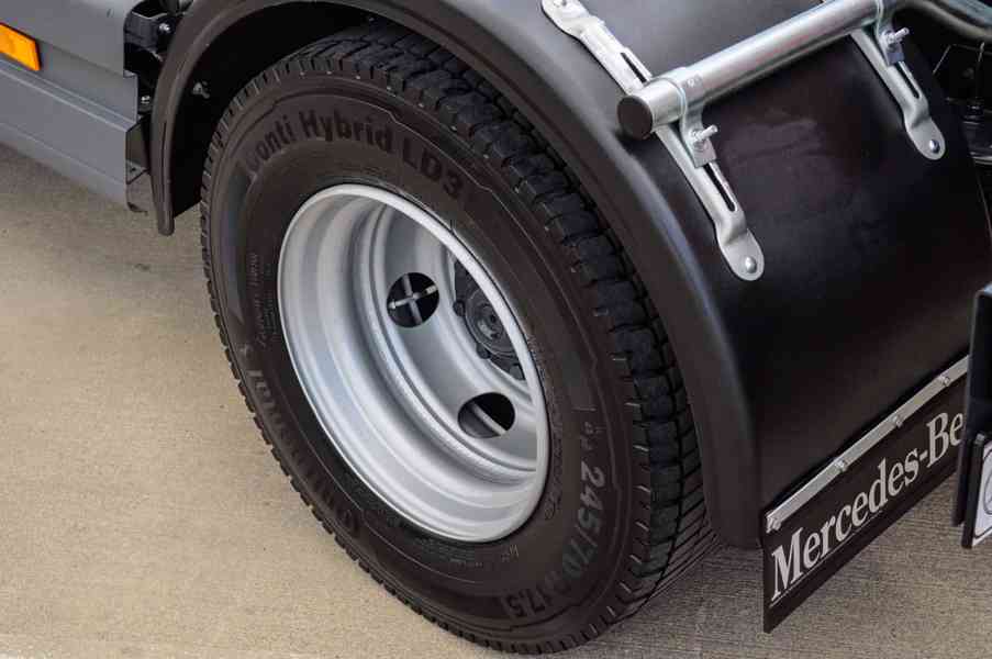 MERCEDES-BENZ ATEGO 1222 - NOVÝ HÁKOVÝ NOSIČ KONTEJNERŮ - foto 27