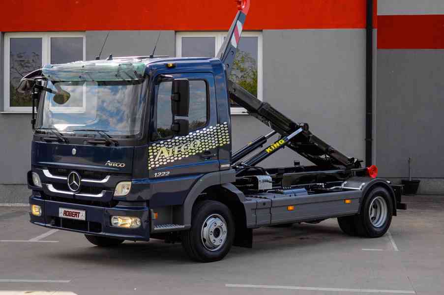 MERCEDES-BENZ ATEGO 1222 - NOVÝ HÁKOVÝ NOSIČ KONTEJNERŮ - foto 78