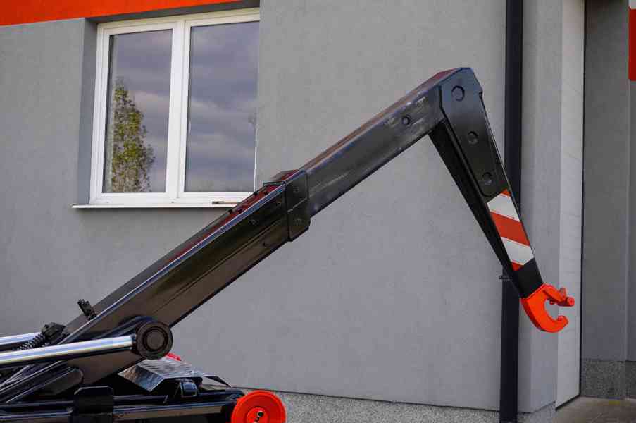 MERCEDES-BENZ ATEGO 1222 - NOVÝ HÁKOVÝ NOSIČ KONTEJNERŮ - foto 85