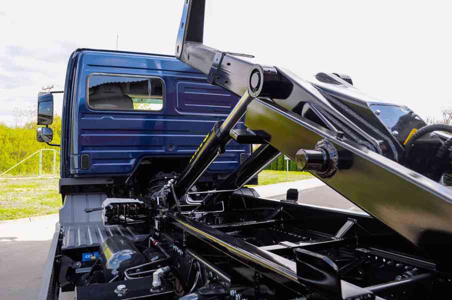 MERCEDES-BENZ ATEGO 1222 - NOVÝ HÁKOVÝ NOSIČ KONTEJNERŮ - foto 82