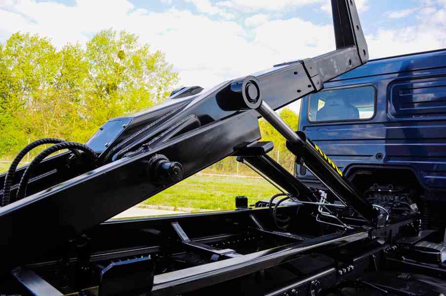 MERCEDES-BENZ ATEGO 1222 - NOVÝ HÁKOVÝ NOSIČ KONTEJNERŮ - foto 81