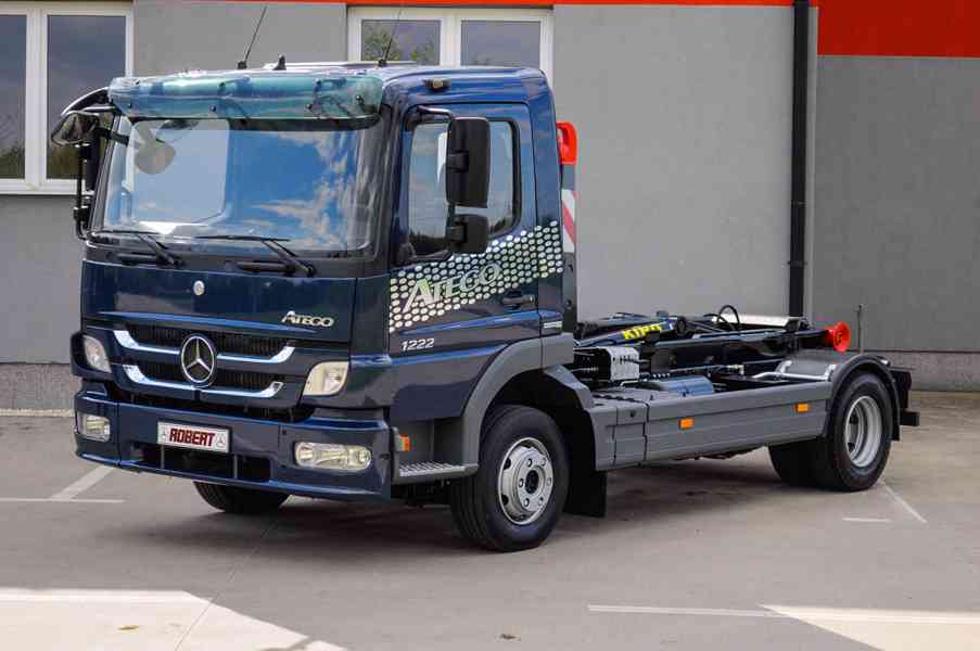 MERCEDES-BENZ ATEGO 1222 - NOVÝ HÁKOVÝ NOSIČ KONTEJNERŮ - foto 3