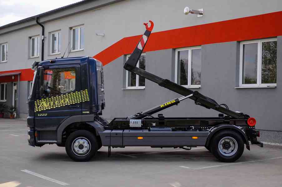 MERCEDES-BENZ ATEGO 1222 - NOVÝ HÁKOVÝ NOSIČ KONTEJNERŮ - foto 77