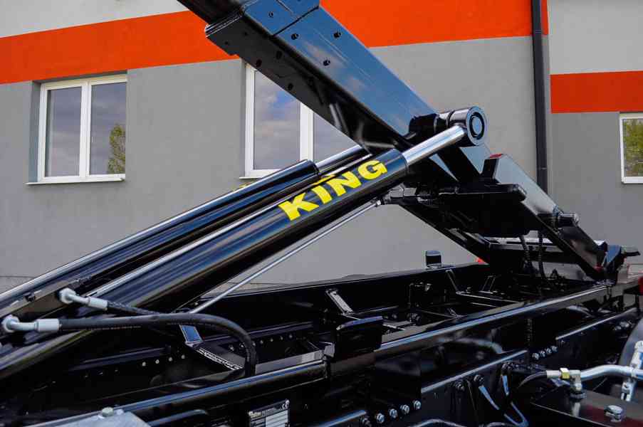 MERCEDES-BENZ ATEGO 1222 - NOVÝ HÁKOVÝ NOSIČ KONTEJNERŮ - foto 83