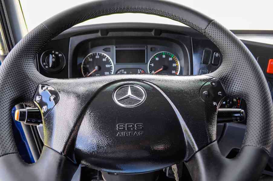 MERCEDES-BENZ ATEGO 1222 - NOVÝ HÁKOVÝ NOSIČ KONTEJNERŮ - foto 53