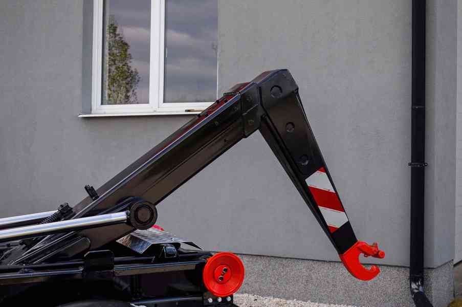 MERCEDES-BENZ ATEGO 1222 - NOVÝ HÁKOVÝ NOSIČ KONTEJNERŮ - foto 84