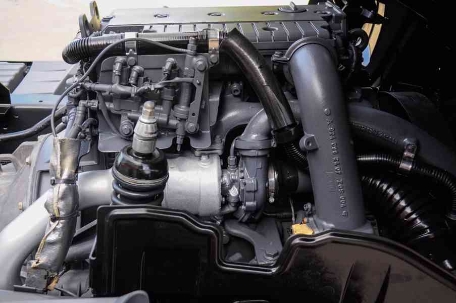 MERCEDES-BENZ ATEGO 1222 - NOVÝ HÁKOVÝ NOSIČ KONTEJNERŮ - foto 66