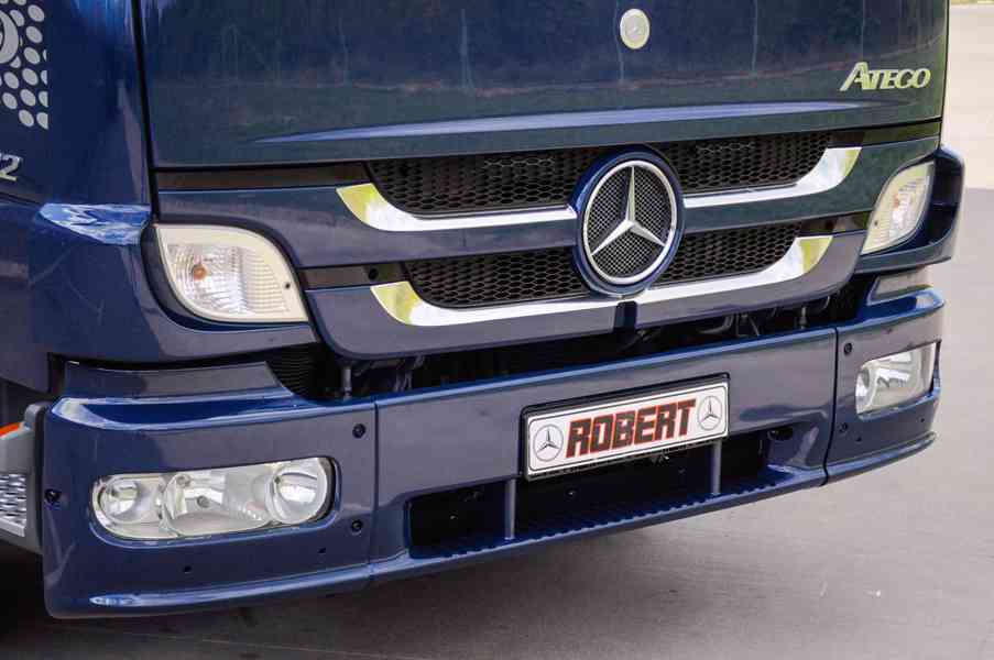 MERCEDES-BENZ ATEGO 1222 - NOVÝ HÁKOVÝ NOSIČ KONTEJNERŮ - foto 37