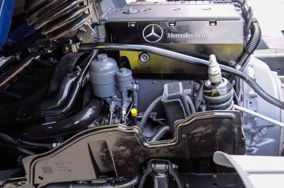 MERCEDES-BENZ ATEGO 1222 - NOVÝ HÁKOVÝ NOSIČ KONTEJNERŮ - foto 72