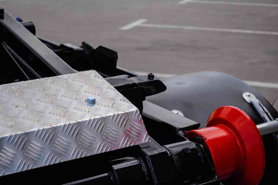 MERCEDES-BENZ ATEGO 1222 - NOVÝ HÁKOVÝ NOSIČ KONTEJNERŮ - foto 75