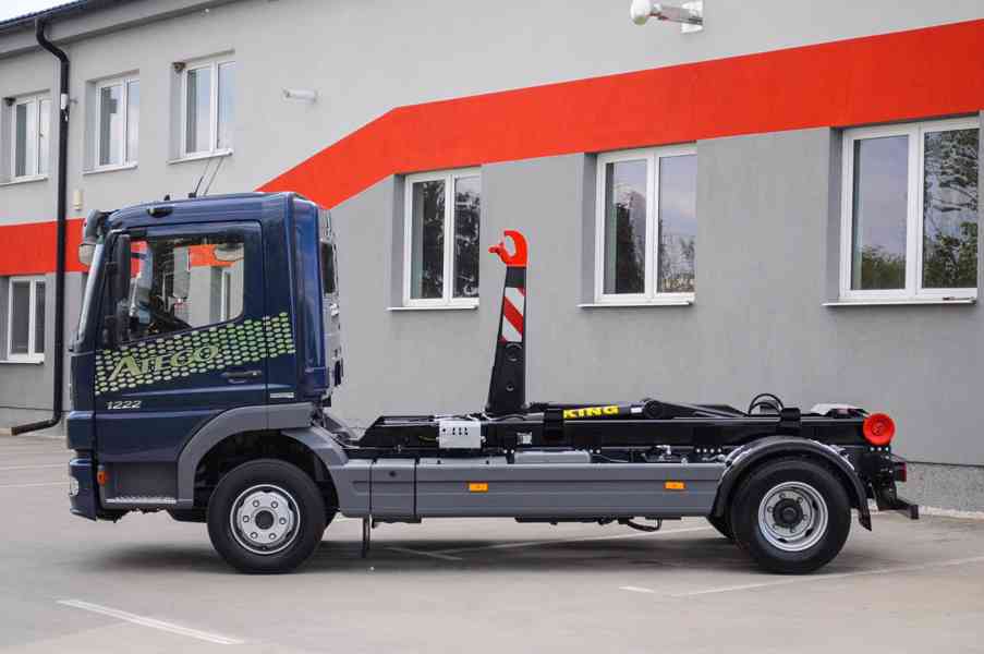 MERCEDES-BENZ ATEGO 1222 - NOVÝ HÁKOVÝ NOSIČ KONTEJNERŮ - foto 4
