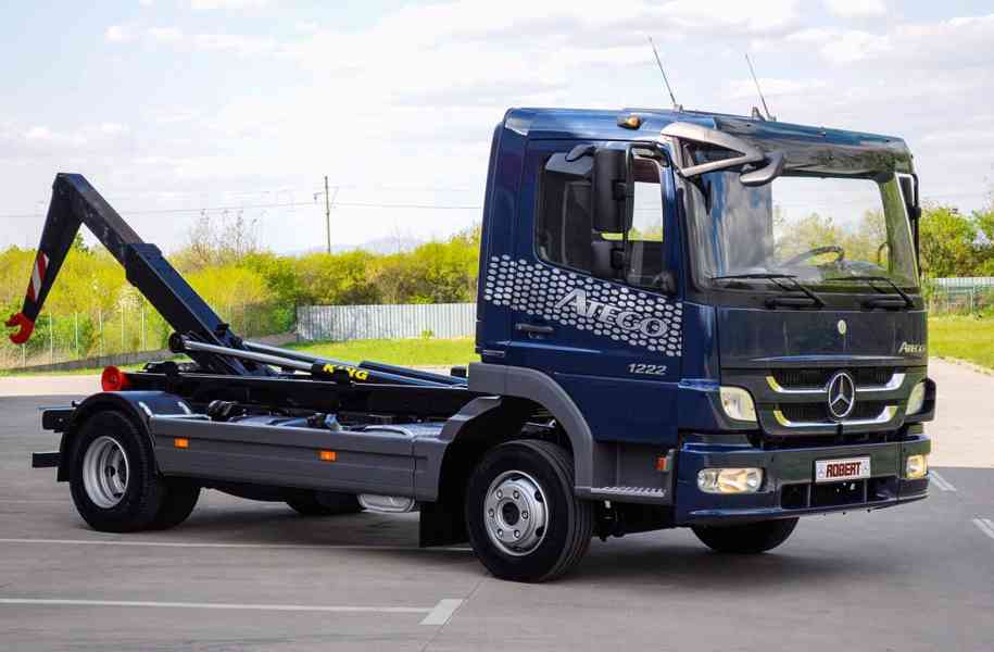 MERCEDES-BENZ ATEGO 1222 - NOVÝ HÁKOVÝ NOSIČ KONTEJNERŮ - foto 89