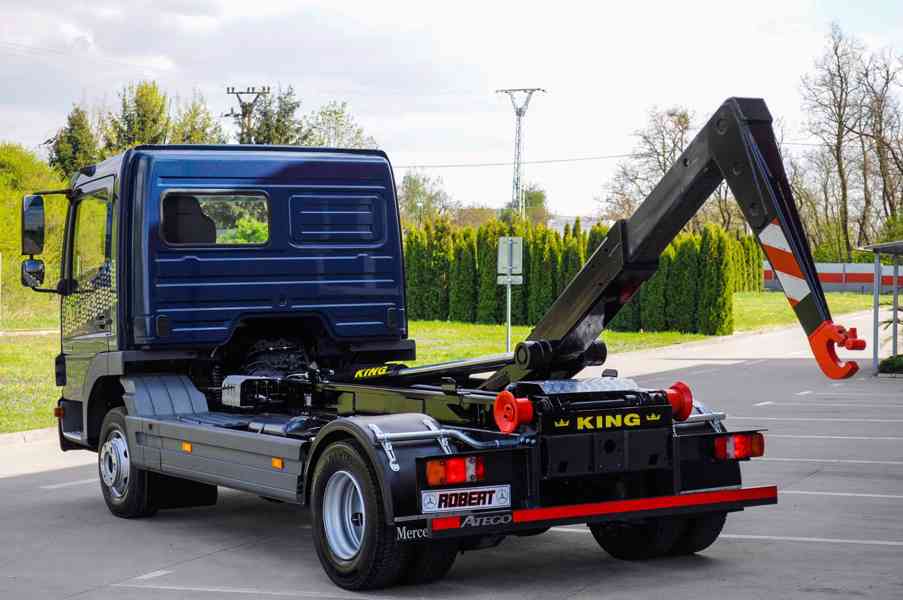 MERCEDES-BENZ ATEGO 1222 - NOVÝ HÁKOVÝ NOSIČ KONTEJNERŮ - foto 86