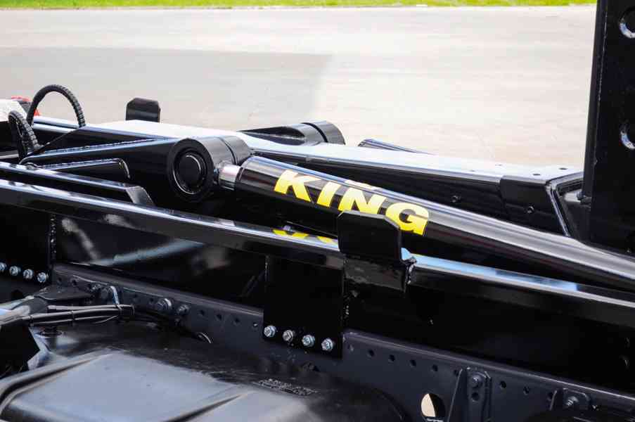 MERCEDES-BENZ ATEGO 1222 - NOVÝ HÁKOVÝ NOSIČ KONTEJNERŮ - foto 17