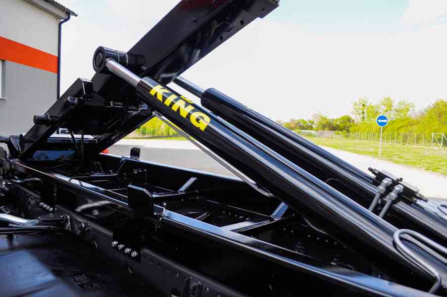 MERCEDES-BENZ ATEGO 1222 - NOVÝ HÁKOVÝ NOSIČ KONTEJNERŮ - foto 80