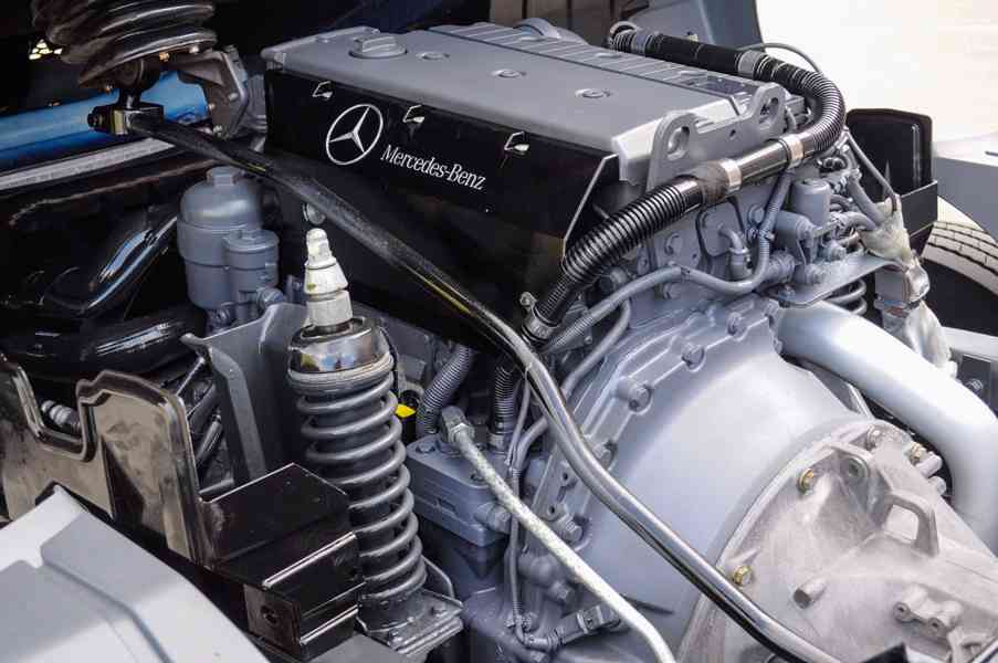 MERCEDES-BENZ ATEGO 1222 - NOVÝ HÁKOVÝ NOSIČ KONTEJNERŮ - foto 70