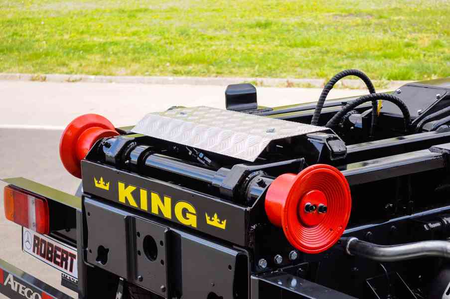 MERCEDES-BENZ ATEGO 1222 - NOVÝ HÁKOVÝ NOSIČ KONTEJNERŮ - foto 21