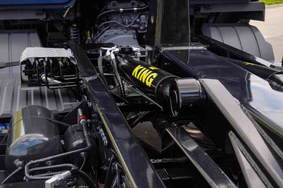 MERCEDES-BENZ ATEGO 1222 - NOVÝ HÁKOVÝ NOSIČ KONTEJNERŮ - foto 26