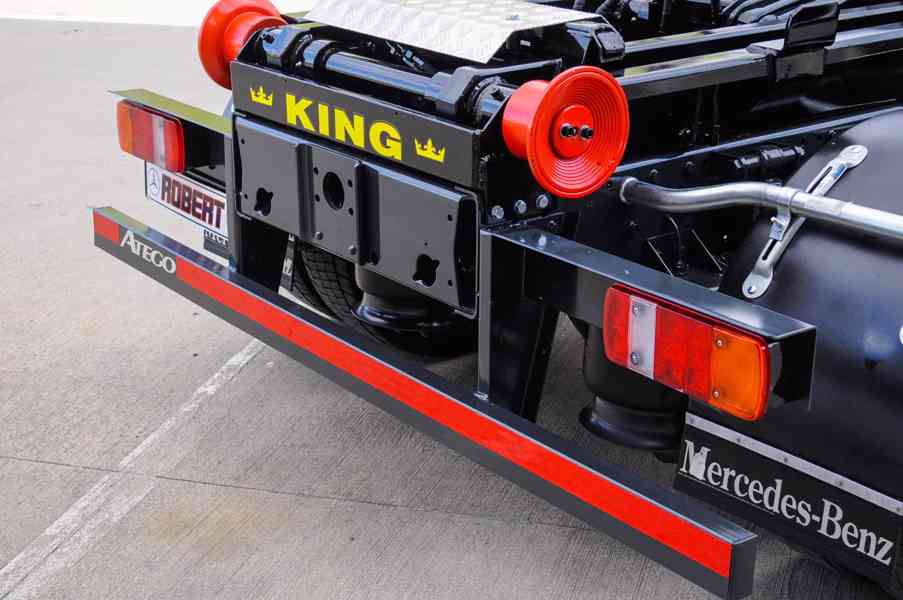 MERCEDES-BENZ ATEGO 1222 - NOVÝ HÁKOVÝ NOSIČ KONTEJNERŮ - foto 22