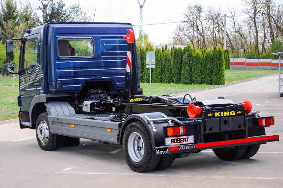 MERCEDES-BENZ ATEGO 1222 - NOVÝ HÁKOVÝ NOSIČ KONTEJNERŮ - foto 5