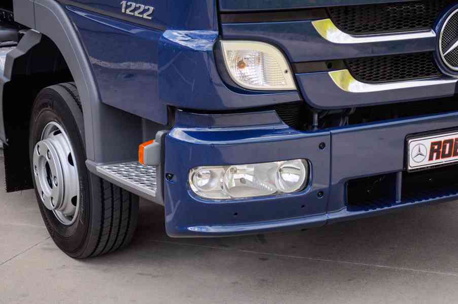 MERCEDES-BENZ ATEGO 1222 - NOVÝ HÁKOVÝ NOSIČ KONTEJNERŮ - foto 40