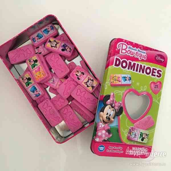 Minnie - domino, puzzle, tašky, kabelky, deštník - foto 2