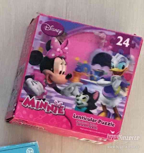 Minnie - domino, puzzle, tašky, kabelky, deštník - foto 4