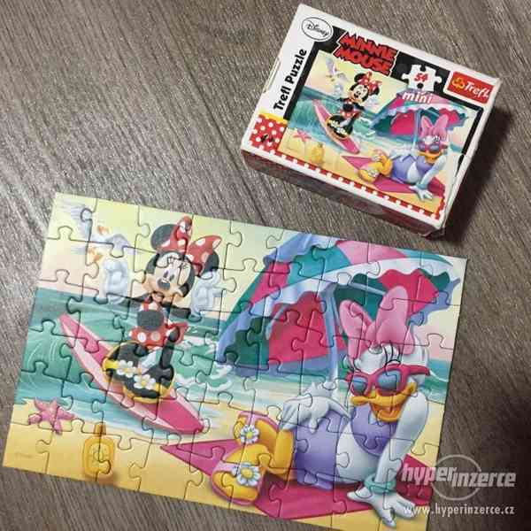 Minnie - domino, puzzle, tašky, kabelky, deštník - foto 5