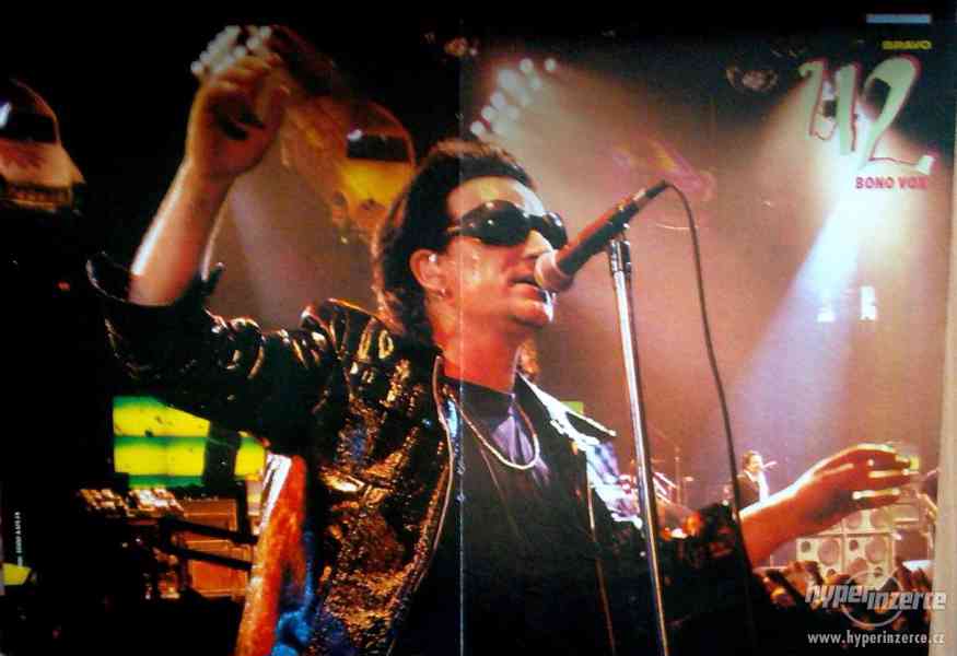 Bono Vox - U2 - zpěvák - foto 1
