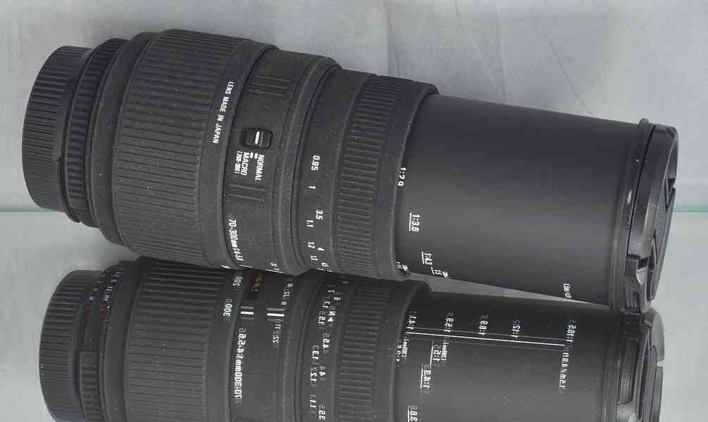 pro Nikon - Sigma DG 70-300mm 1:4-5.6 MACRO **FX - foto 7