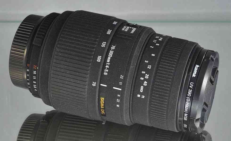 pro Nikon - Sigma DG 70-300mm 1:4-5.6 MACRO **FX - foto 6