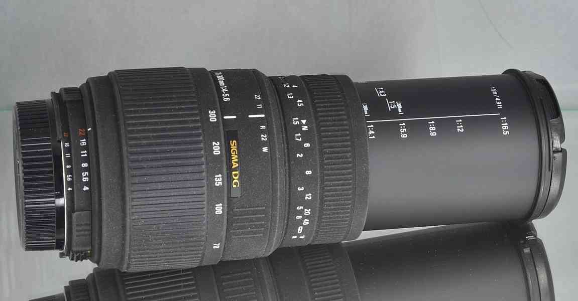 pro Nikon - Sigma DG 70-300mm 1:4-5.6 MACRO **FX - foto 8