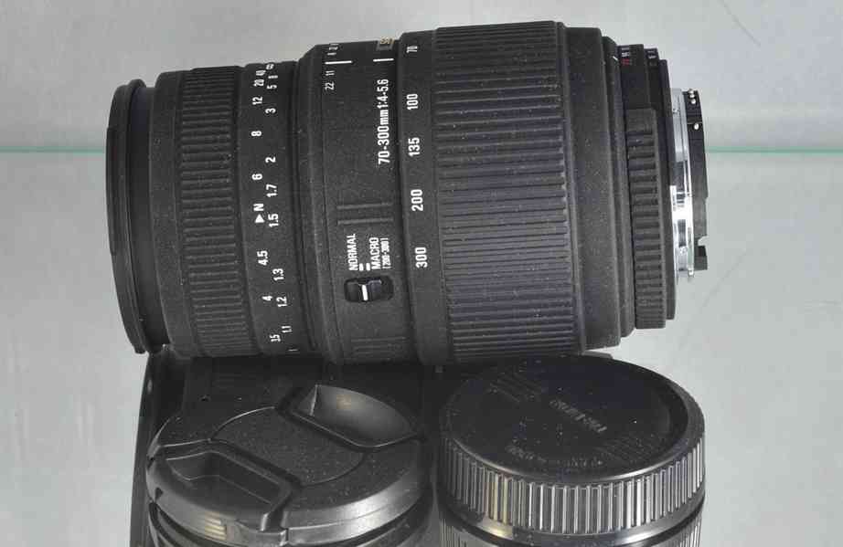 pro Nikon - Sigma DG 70-300mm 1:4-5.6 MACRO **FX - foto 3