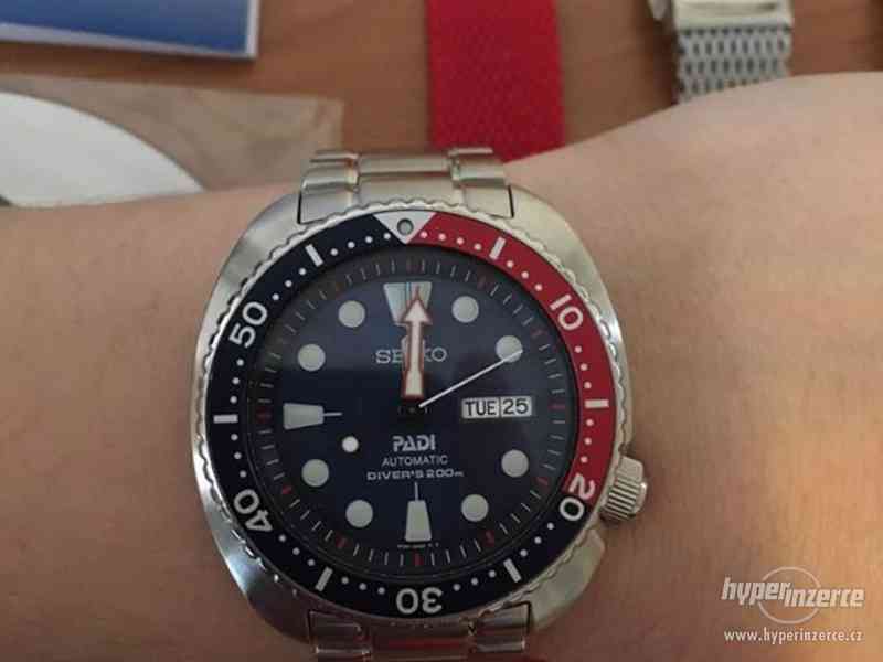 Seiko SRPA21K1 Prospex (Turtle) pepsi ,,želvy,, automaty - foto 4