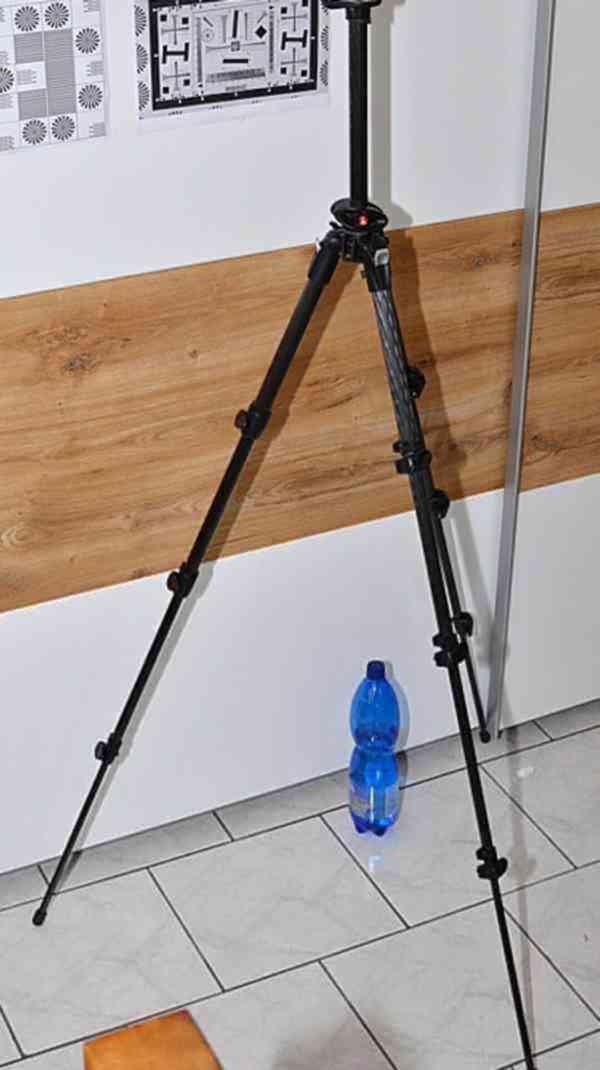 Manfrotto 190 CXPRO4 *Carbon*profesionál Stativ - foto 8