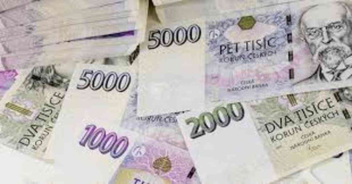 Rychlá a spolehlivá půjčka v ČR - foto 1