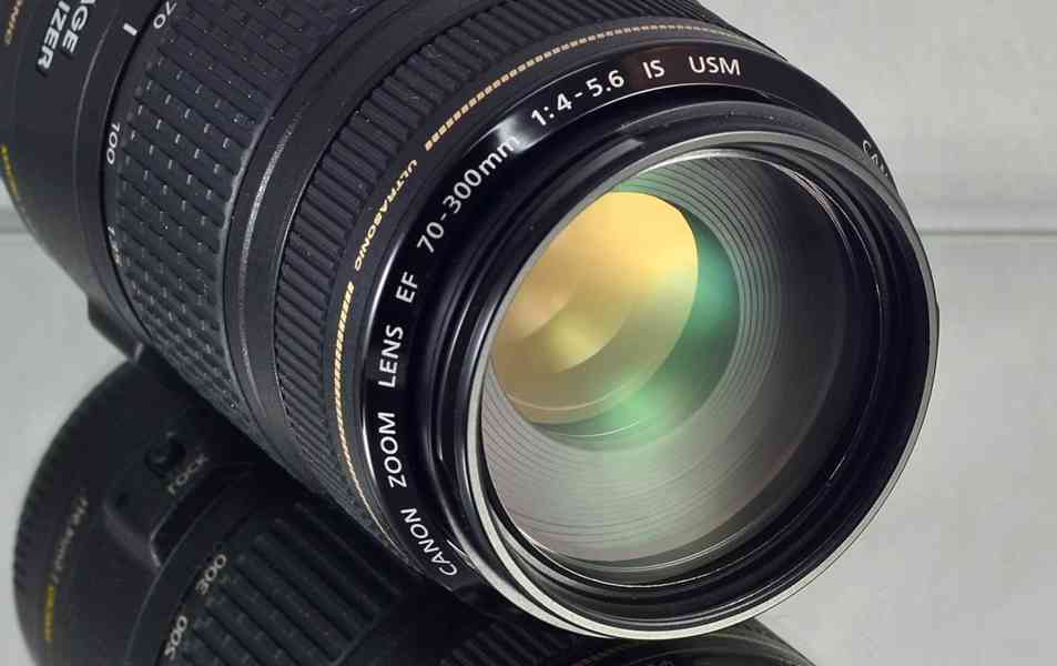 Canon EF 70-300mm F/4-5.6 IS USM **F.F. TELE-ZOOM - foto 4