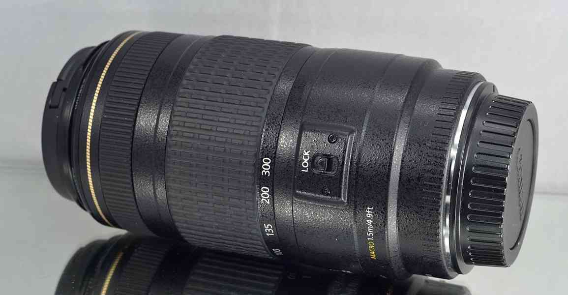 Canon EF 70-300mm F/4-5.6 IS USM **F.F. TELE-ZOOM - foto 8