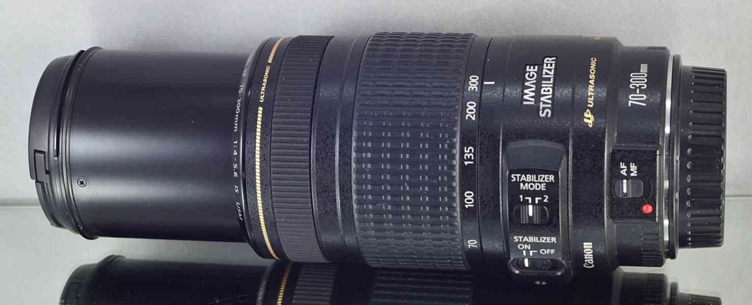 Canon EF 70-300mm F/4-5.6 IS USM **F.F. TELE-ZOOM - foto 9