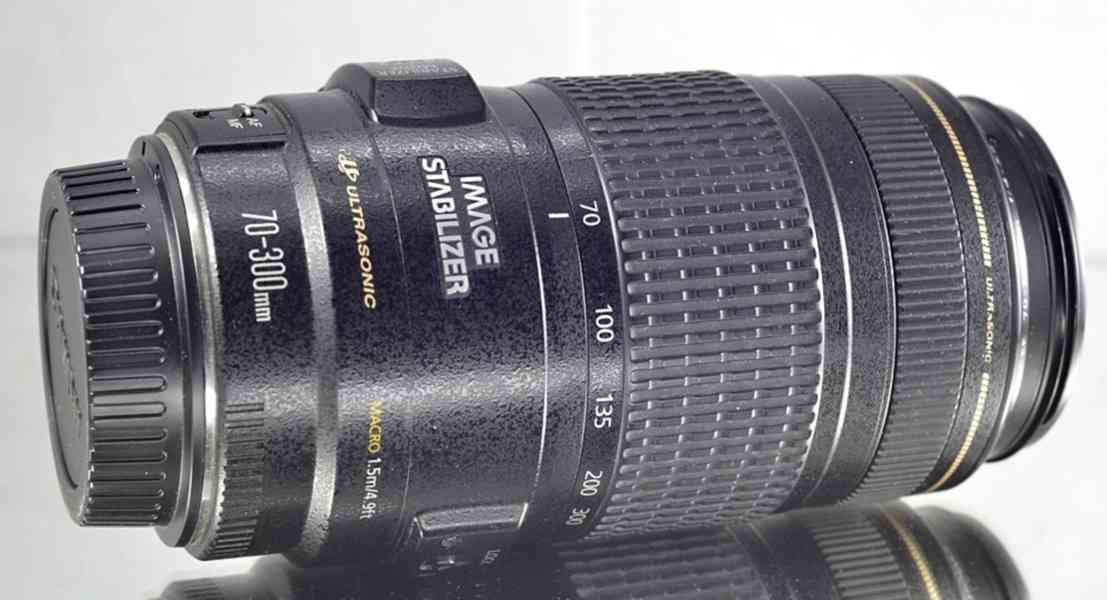 Canon EF 70-300mm F/4-5.6 IS USM **F.F. TELE-ZOOM - foto 6